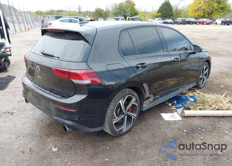 2024 Volkswagen Golf Gti 2.0T Se from USA, damaged, VIN WVW3A7CD1RW114648